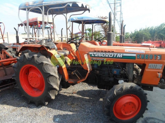 ขายรถไถคูโบต้ามือสอง รุ่น L2602DTM เก่าไทย ตามสภาพ ราคาถูกๆ