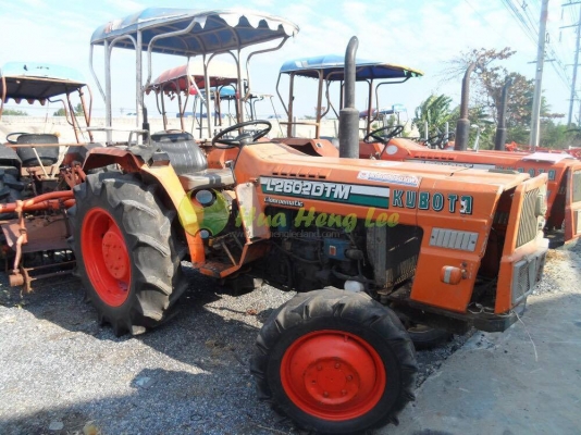 ขายรถไถคูโบต้ามือสอง รุ่น L2602DTM เก่าไทย ตามสภาพ ราคาถูกๆ