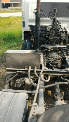 รถบรรทุก หัวลาก 10 ล้อ HINO รุ่น FM2 ปี 49 เครื่อง 320 แรง พร้อมใช้งาน มี 5 คัน ขายคันละ 980,000 บ.รถอยู่สระบุรี