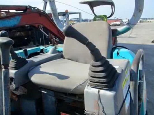 KUBOTA U-30 เก่านอก 100\% มีเอกสารใบอินวอย พร้อมทำสีเช็คระบบ แทรกยาง เครื่อง 4 สูบ