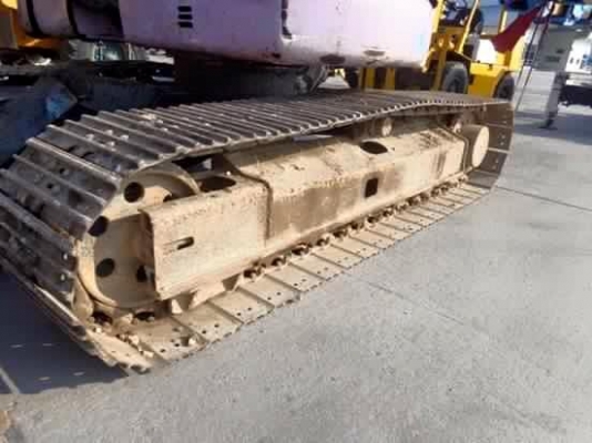 SUMITOMO SH75UX2 รถเก่านอก 100\% มีเอกสารแจ้งจำหน่าย มีลายหัวกระแทก มีแอร์ ระบบไว้ เช็คระบบพร้อมใช้งาน ราคาเบา เบา ติดต่อคุณวัชรัตน์ 0925768909