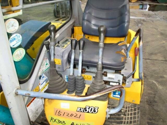 ขายด่วน KUBOTA RX303 สภาพพร้อมใช้งาน มีเอกสารอินวอย สนใจ คุณวัชรัตน์ โทร:0925768909 ขายด่วน KUBOTA RX303 สภาพพร้อมใช้งาน มีเอกสารอินวอย สนใจ คุณวัชรัตน์ โทร:0925768909