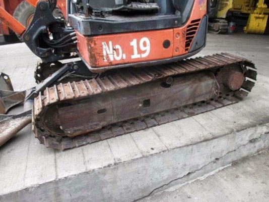 HITACHI ZX30U-2 รถเก่านอกแท้ญี่ปุ่น สภาพพร้อมใช้งานมีเอกสารอินวอย สนใจติดต่อ คุณวัชรัตน์ โทร:0925768909