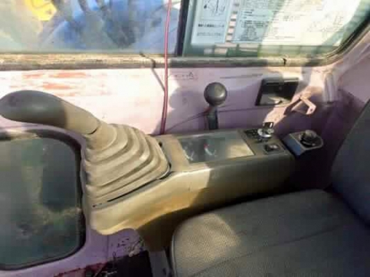 ขายด่วน SUMITOMO SH75UX2 รถเก่านอก 100\% มีเอกสารแจ้งจำหน่าย มีลายหัวกระแทก มีแอร์ ระบบไว้ เช็คระบบพร้อมใช้งาน ราคาเบา เบา