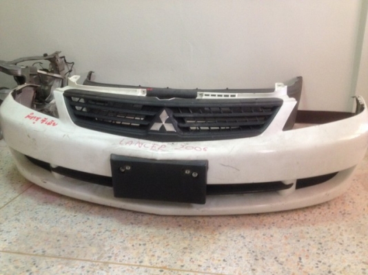 กันชนหน้า มิตซูซีเดีย เก่าญี่ปุ่นเเท้สภาพสวย