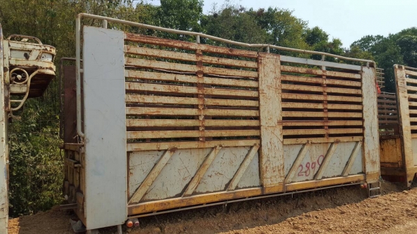 ขาย กระบะล่องไม่ดั้ม