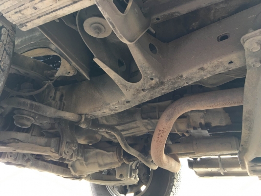 ขายโตโยต้า4ประตูD4D ขับ4 ปี2004 สภาพเดิมๆ