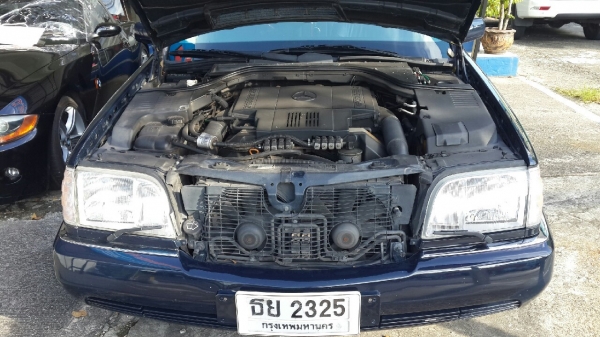 ขายด่วน BENZ 500SEL ปี37