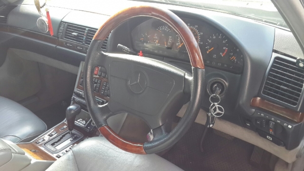 ขายด่วน BENZ 500SEL ปี37