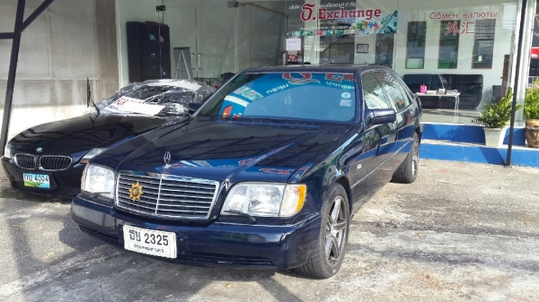 ขายด่วน BENZ 500SEL ปี37