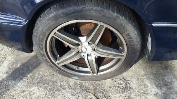 ขายด่วน BENZ 500SEL ปี37