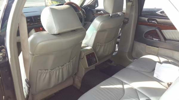 ขายด่วน BENZ 500SEL ปี37