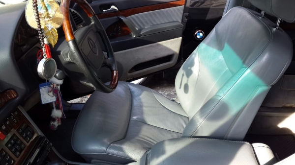 ขายด่วน BENZ 500SEL ปี37