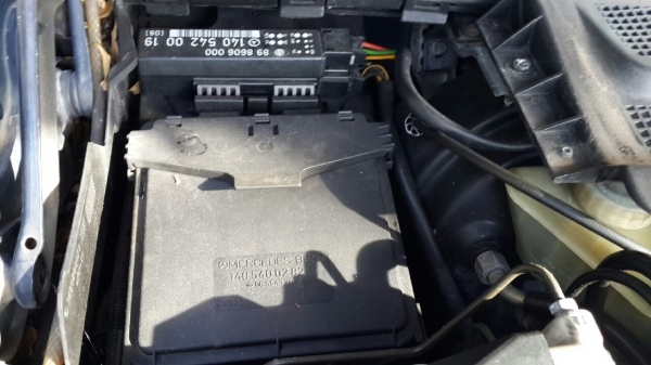 ขายด่วน BENZ 500SEL ปี37