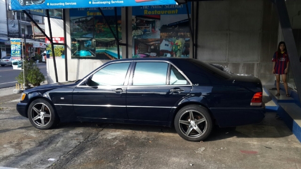 ขายด่วน BENZ 500SEL ปี37