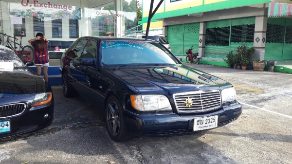 ขายด่วน BENZ 500SEL ปี37