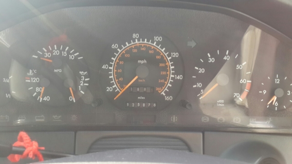 ขายด่วน BENZ 500SEL ปี37