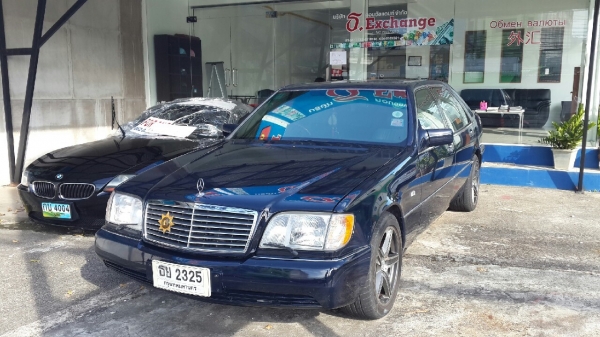 ขายด่วน BENZ 500SEL ปี37