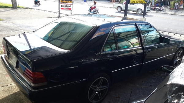 ขายด่วน BENZ 500SEL ปี37