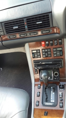 ขายด่วน BENZ 500SEL ปี37