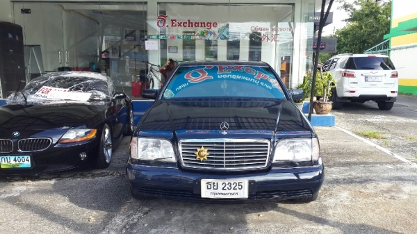 ขายด่วน BENZ 500SEL ปี37