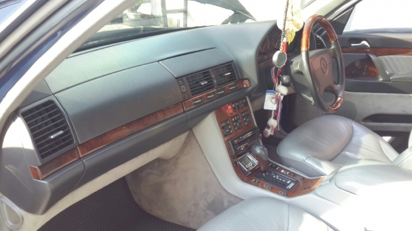 ขายด่วน BENZ 500SEL ปี37