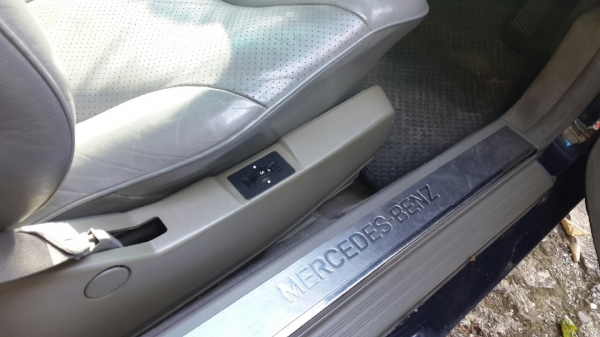 ขายด่วน BENZ 500SEL ปี37