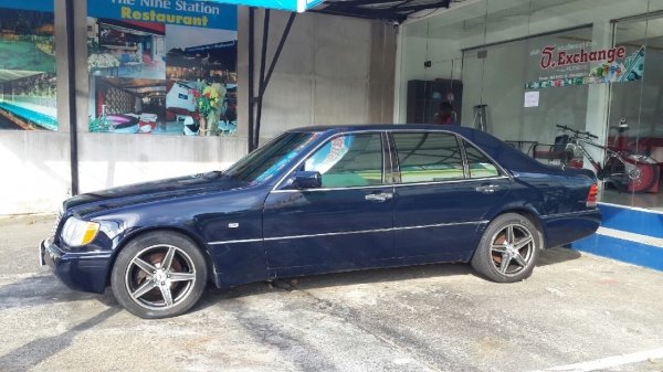 ขายด่วน BENZ 500SEL ปี37