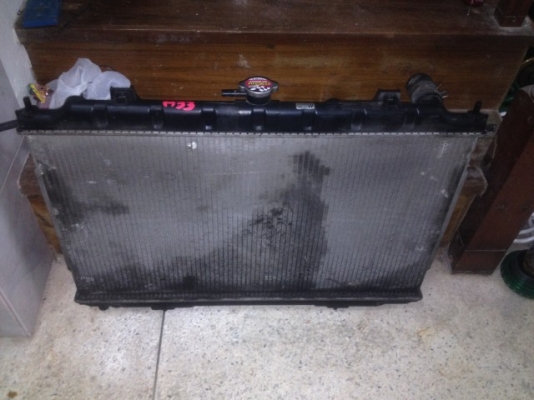 หม้อน้ำติดพัดลม เซฟิโร่ A33 เก่าญี่ปุ่นเเท้สภาพดี