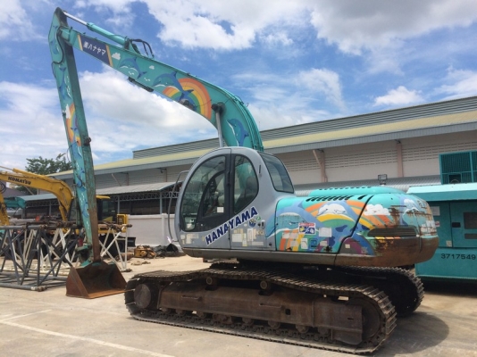 Kobelco SK200LC-3 มาร์คไฟว์ซุปเปอร์ บูมยาว 15 เมตร นำเข้าจากญี่ปุ่น สภาพสวย ขายถูกครับ
