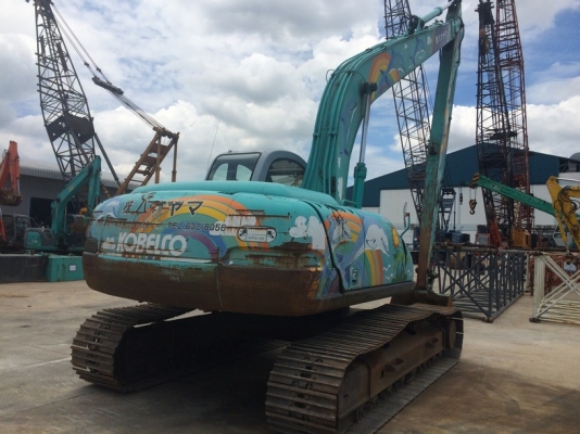 Kobelco SK200LC-3 มาร์คไฟว์ซุปเปอร์ บูมยาว 15 เมตร นำเข้าจากญี่ปุ่น สภาพสวย ขายถูกครับ