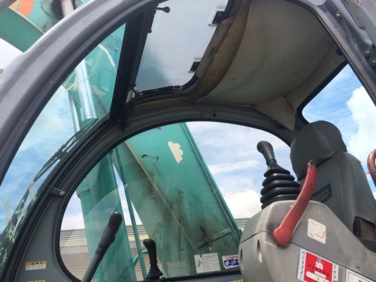 Kobelco SK200LC-3 มาร์คไฟว์ซุปเปอร์ บูมยาว 15 เมตร นำเข้าจากญี่ปุ่น สภาพสวย ขายถูกครับ