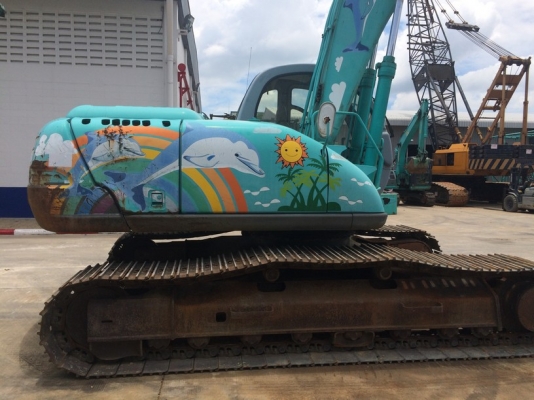 Kobelco SK200LC-3 มาร์คไฟว์ซุปเปอร์ บูมยาว 15 เมตร นำเข้าจากญี่ปุ่น สภาพสวย ขายถูกครับ