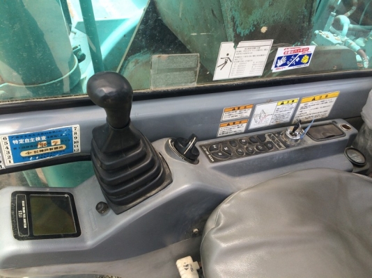 Kobelco SK200LC-3 มาร์คไฟว์ซุปเปอร์ บูมยาว 15 เมตร นำเข้าจากญี่ปุ่น สภาพสวย ขายถูกครับ