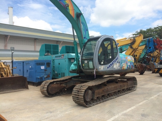 Kobelco SK200LC-3 มาร์คไฟว์ซุปเปอร์ บูมยาว 15 เมตร นำเข้าจากญี่ปุ่น สภาพสวย ขายถูกครับ