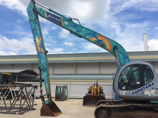 Kobelco SK200LC-3 มาร์คไฟว์ซุปเปอร์ บูมยาว 15 เมตร นำเข้าจากญี่ปุ่น สภาพสวย ขายถูกครับ