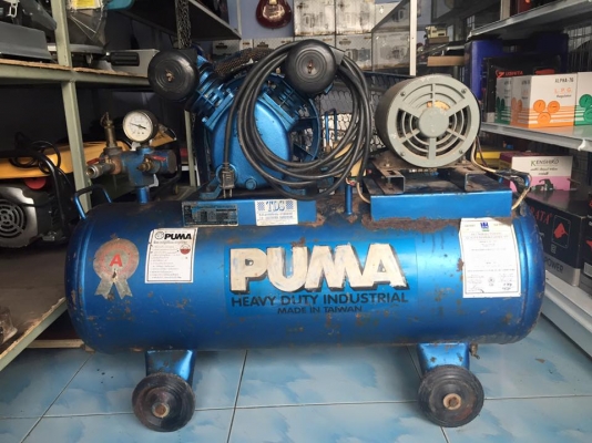 ขายปั้มลม PUMA 64ลิตร มือสองครับ