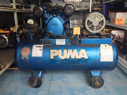 ขายปั้มลม PUMA 64ลิตร มือสองครับ ขายปั้มลม PUMA 64ลิตร มือสองครับ
