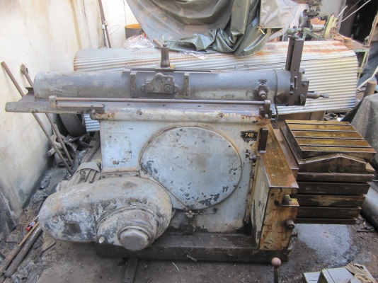 เครื่องไส BUTLER