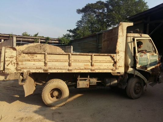 รถหกล้อดั้ม hino FC เครื่อง WO6E รถประกอบคันชีใหญ่ พวงมาลัยเพาเวอร์ เครื่องดีคันซีสวย เอกสารครบ