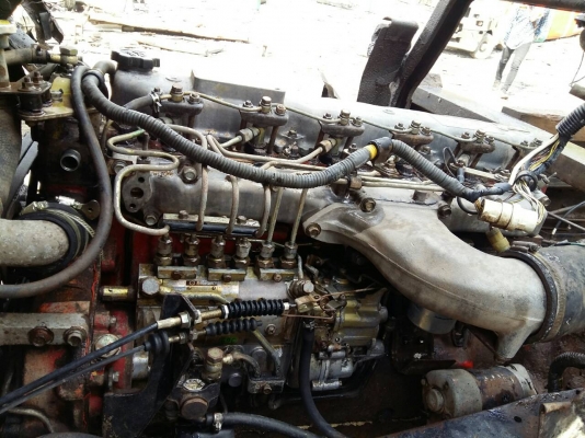 รถหกล้อดั้ม hino FC เครื่อง WO6E รถประกอบคันชีใหญ่ พวงมาลัยเพาเวอร์ เครื่องดีคันซีสวย เอกสารครบ