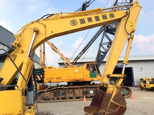 Komatsu PC128US-2E1 ปี 2005 ใช้งานน้อย นำเข้าจากญี่ปุ่น ขายไม่แพงครับ