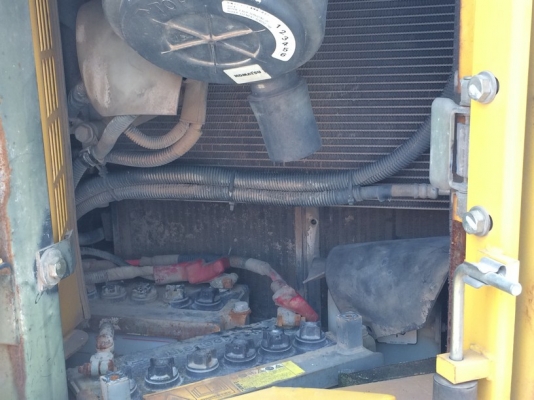 Komatsu PC128US-2E1 ปี 2005 ใช้งานน้อย นำเข้าจากญี่ปุ่น ขายไม่แพงครับ