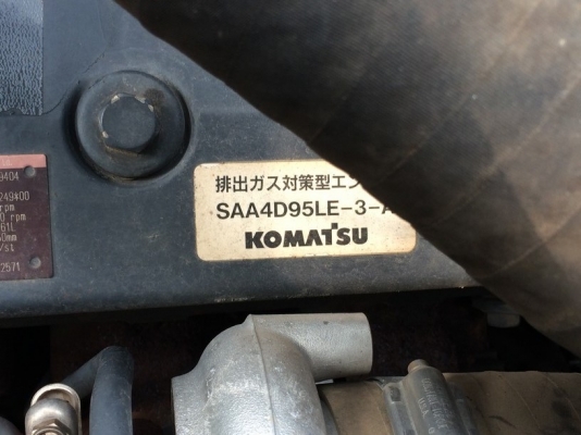 Komatsu PC128US-2E1 ปี 2005 ใช้งานน้อย นำเข้าจากญี่ปุ่น ขายไม่แพงครับ