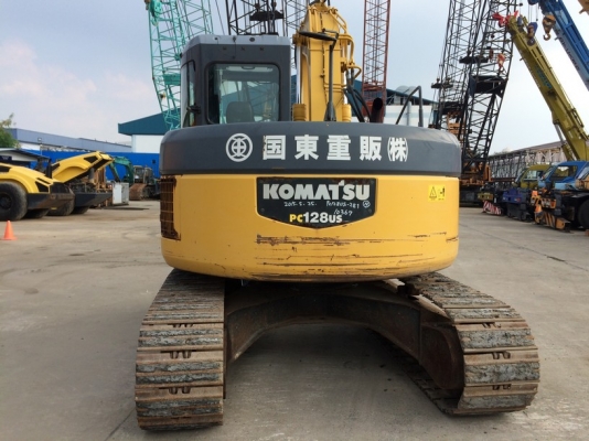 Komatsu PC128US-2E1 ปี 2005 ใช้งานน้อย นำเข้าจากญี่ปุ่น ขายไม่แพงครับ
