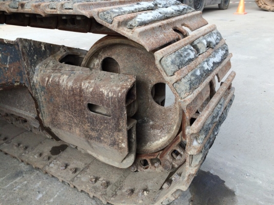 Komatsu PC128US-2E1 ปี 2005 ใช้งานน้อย นำเข้าจากญี่ปุ่น ขายไม่แพงครับ