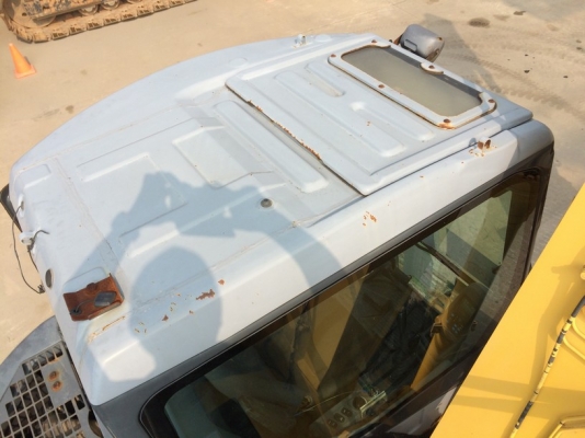 Komatsu PC128US-2E1 ปี 2005 ใช้งานน้อย นำเข้าจากญี่ปุ่น ขายไม่แพงครับ