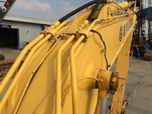 Komatsu PC128US-2E1 ปี 2005 ใช้งานน้อย นำเข้าจากญี่ปุ่น ขายไม่แพงครับ