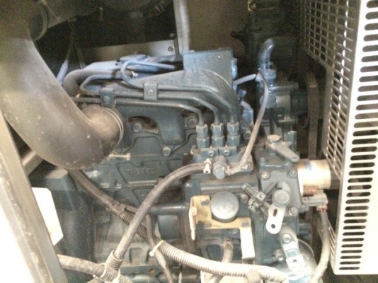 เครื่องเชื่อม + ปั่นไฟ Nippon Sharyo รุ่น NDW4-300SS สภาพสวยมาก นำเข้าจากญี่ปุ่น ขายถูกสุด ๆ เลยครับ