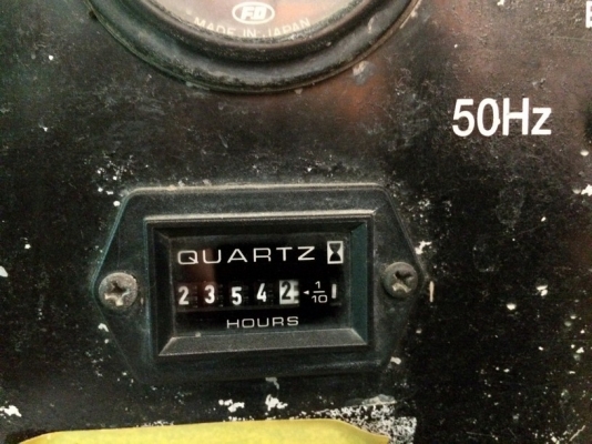 เครื่องเชื่อม + ปั่นไฟ Nippon Sharyo รุ่น NDW4-300SS สภาพสวยมาก นำเข้าจากญี่ปุ่น ขายถูกสุด ๆ เลยครับ